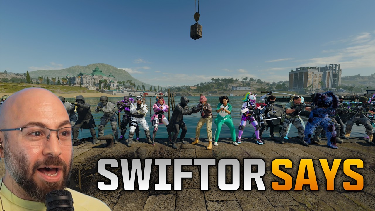 Swiftor Says I had fun in this one, don't know about the other guys
