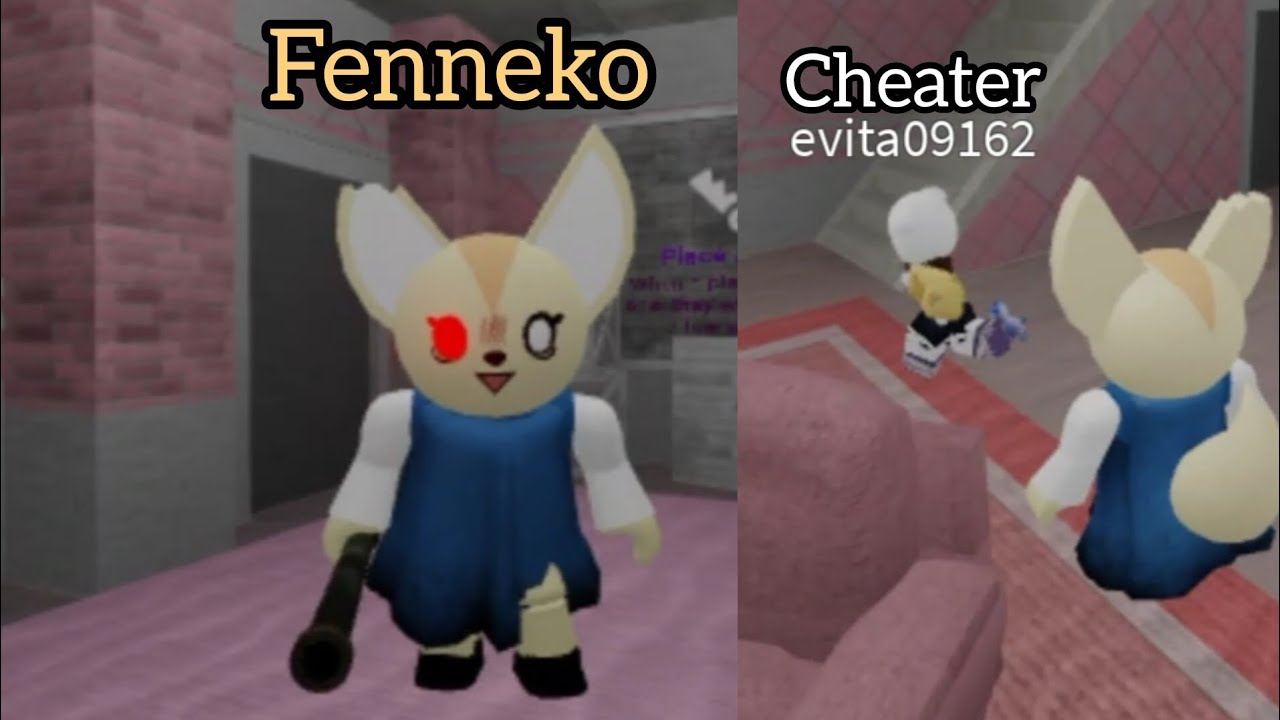 Roblox | Melody - Playing as Fenneko This Weapon making me laugh so hard 😂