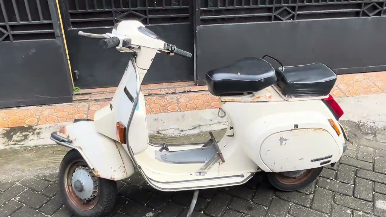 Vespa Pk100S Original 