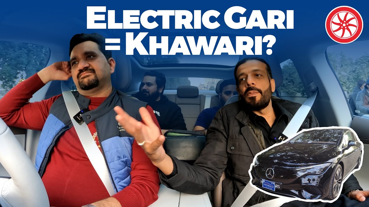 Electric Gari = Khawari? Mercedes EQE 350+ Behtr Hai Audi Sey Owner Claims