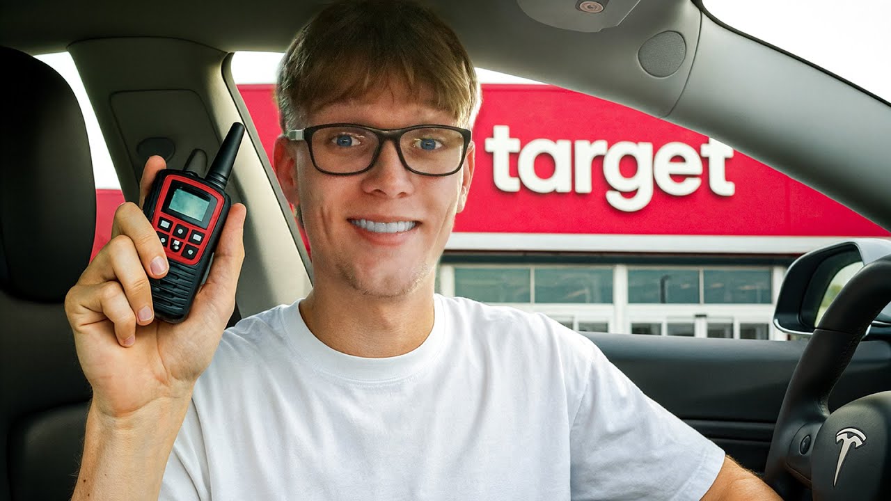 Connecting To Store Walkie Talkie Prank