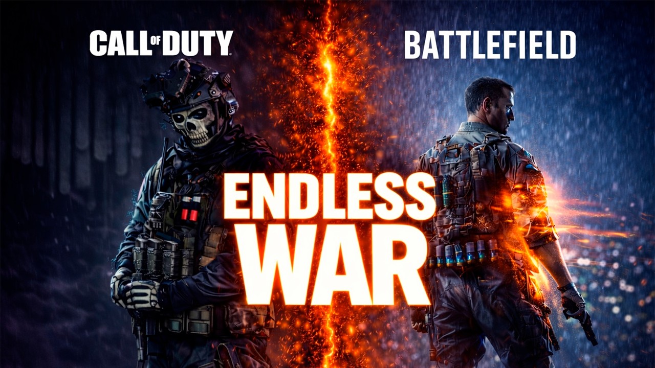 Call of Duty vs Battlefield — The Endless War