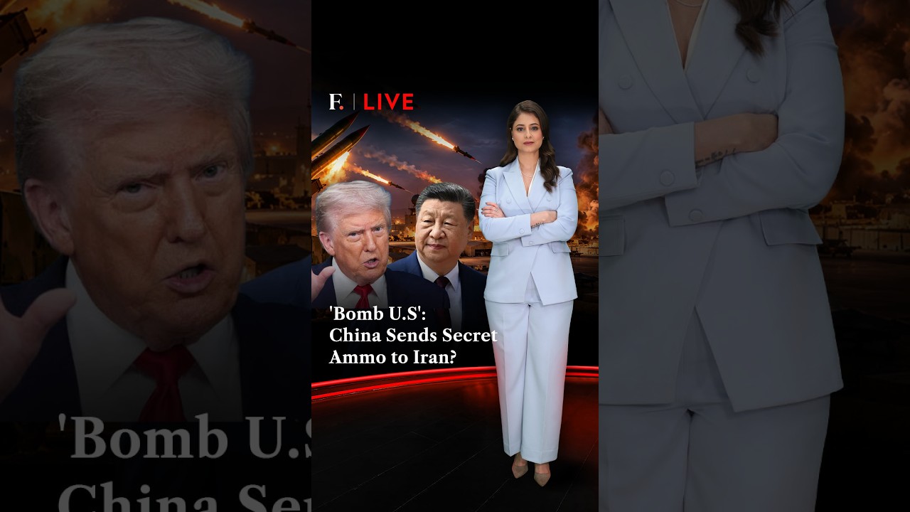 'Bomb U.S': China Sends Secret Ammo To Iran?&nbsp;| Firstpost Live
