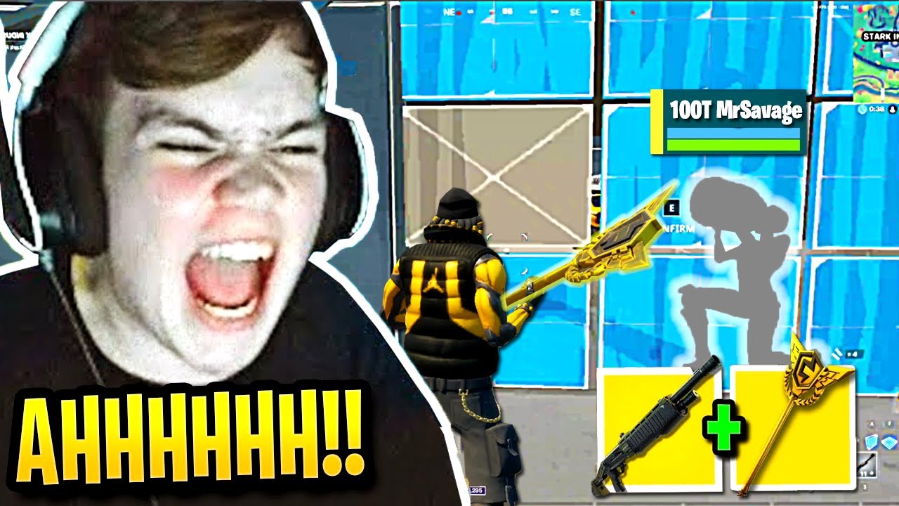Mongraal Shows *CRACKED* MAX EDIT SPEED on NEW Legendary FNCS Pickaxe!