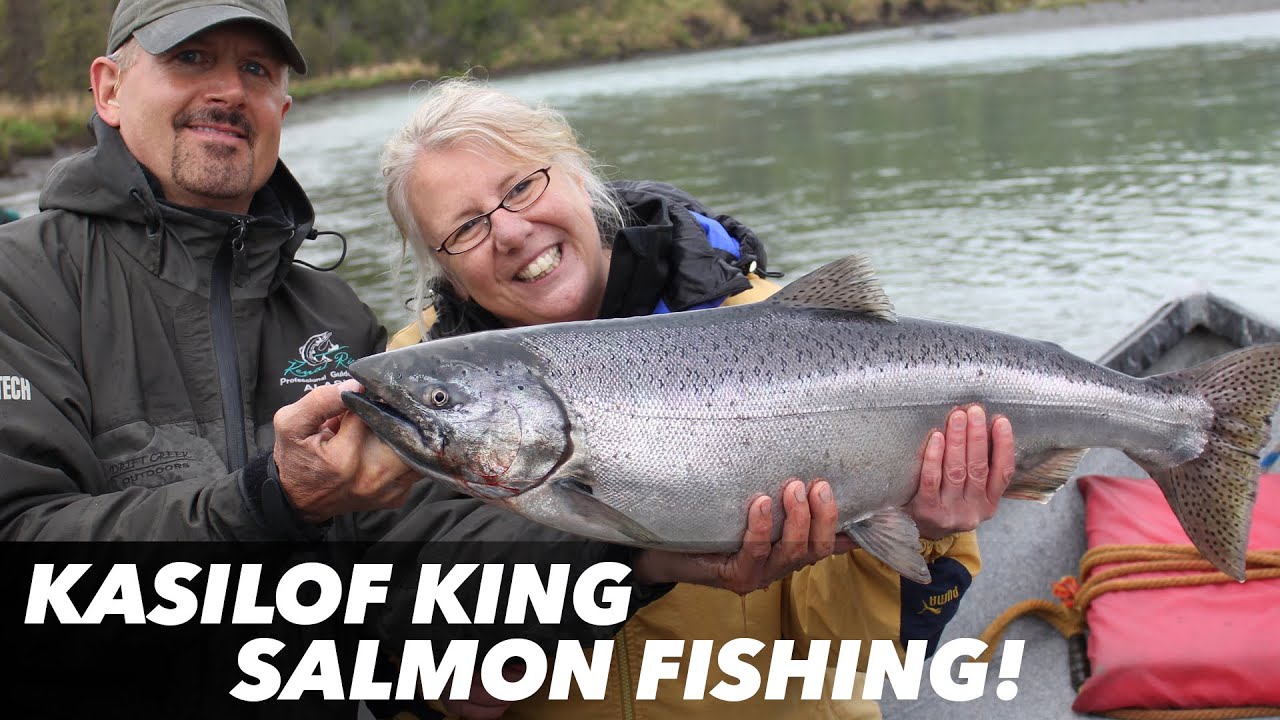 KASILOF KING SALMON FISHING