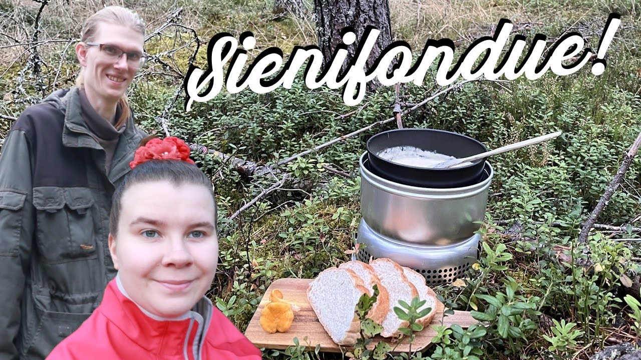 Kerätään suppilovahveroita ja kokkaillaan metsän siimeksessä! | Luontohortoilut