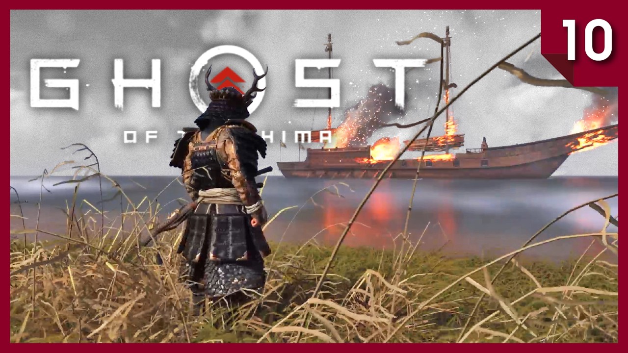 VENDETTA | Ghost of Tsushima #10