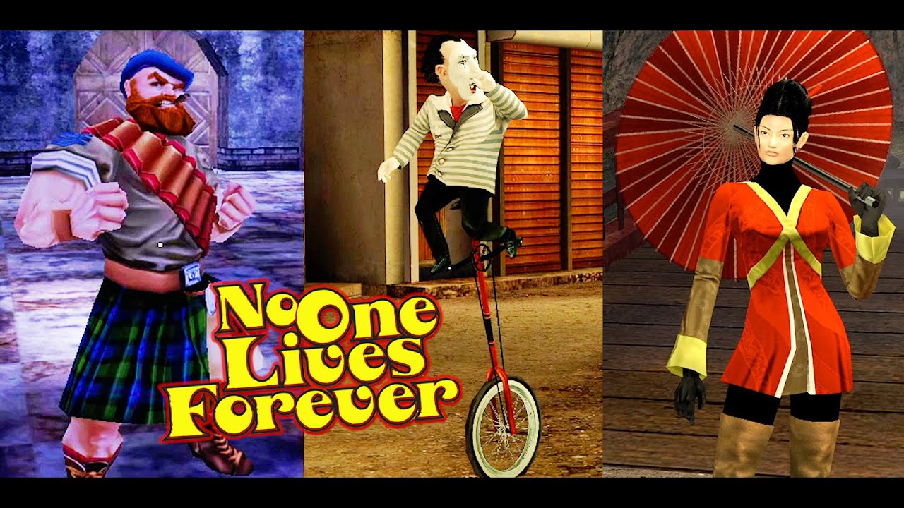 Боссы и враги фильма No One Lives Forever (2000–2003)