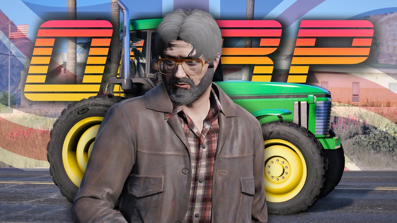 Непонятные британские фермеры в OCRP! | GTA RP