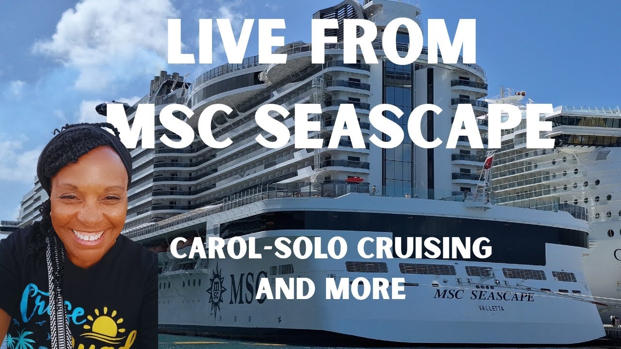 Live from MSCSEASCAPE #travel #cruise
