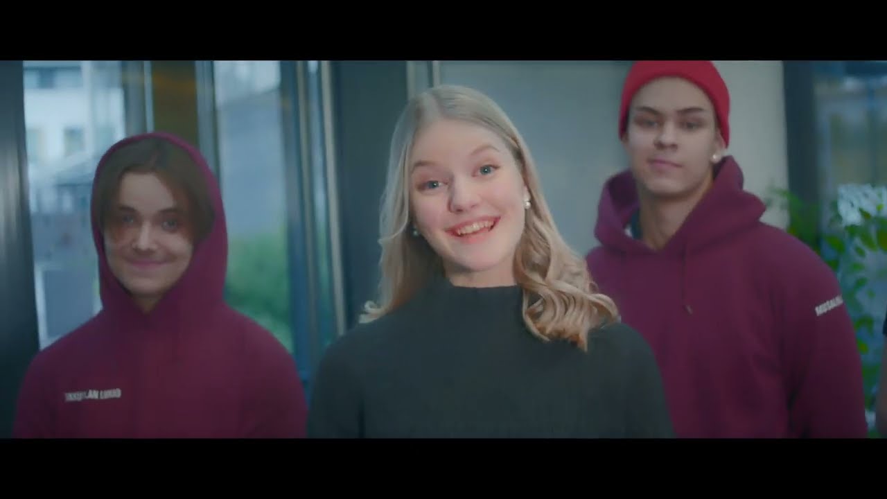 Tikkurilan lukion esittelyvideo 2022