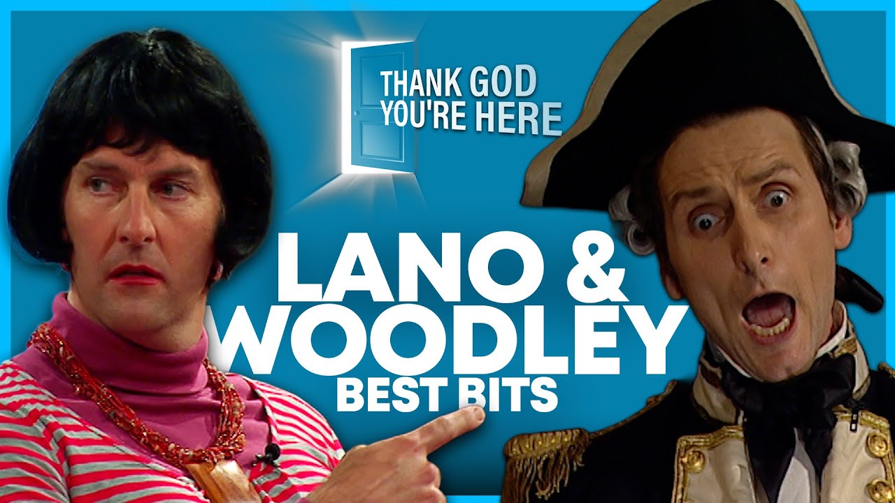 Lano & Woodley's Best Bits! | Thank God You're Here #TGYH