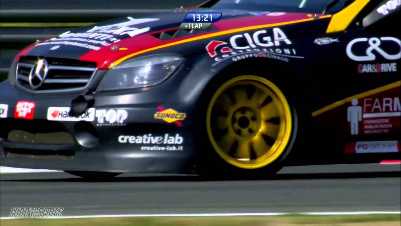 EuroV8 Series Round 1 Monza race 2