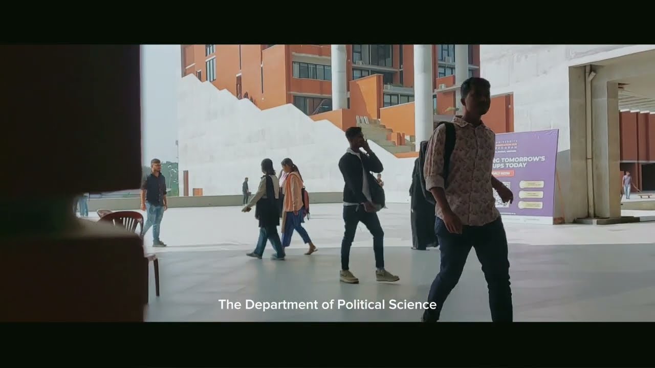 The Legacy of Excellence | Varendra University | Political Science Department | PureSight Studios