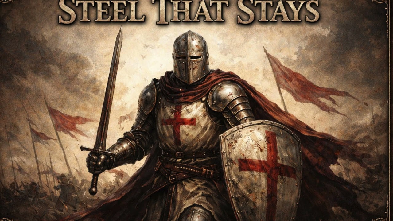 Steel That Stays - Black Keel Covenant (Epic Old-World Rock, AI Song)