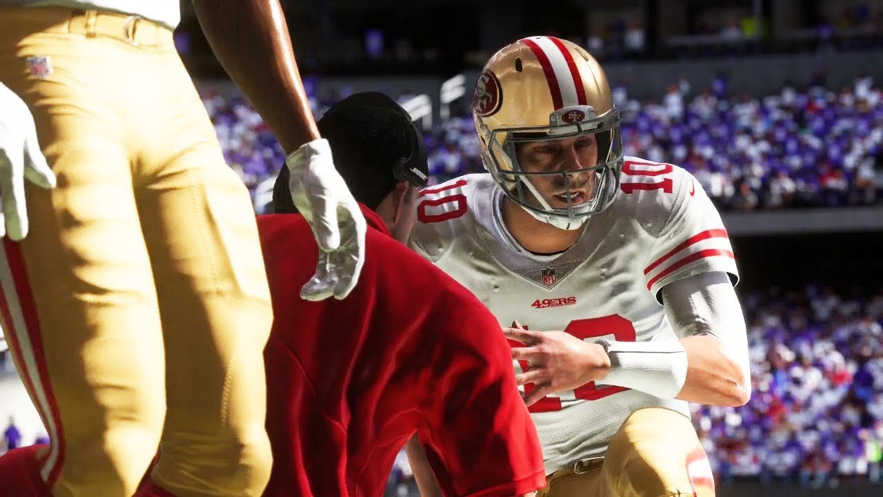Madden 19 Franchise w/ Jimmy Garoppolo and the 49ers 