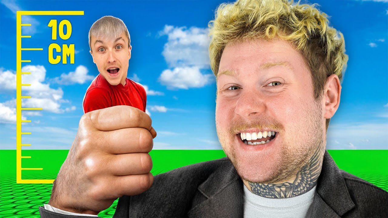 MALÝ vs. OBROVSKÝ v ROBLOXU..