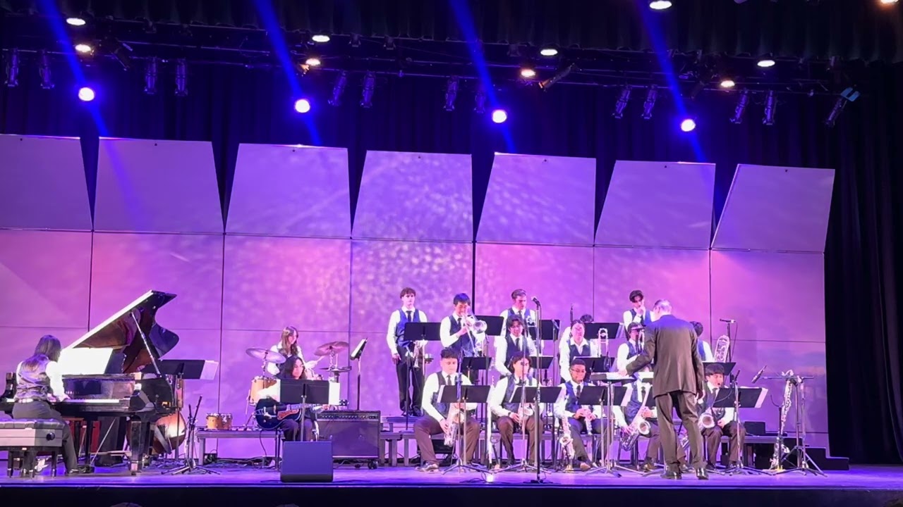 “Mean Uncle Jelly Bags” ERHS - 2026 Western Jazz Festival 