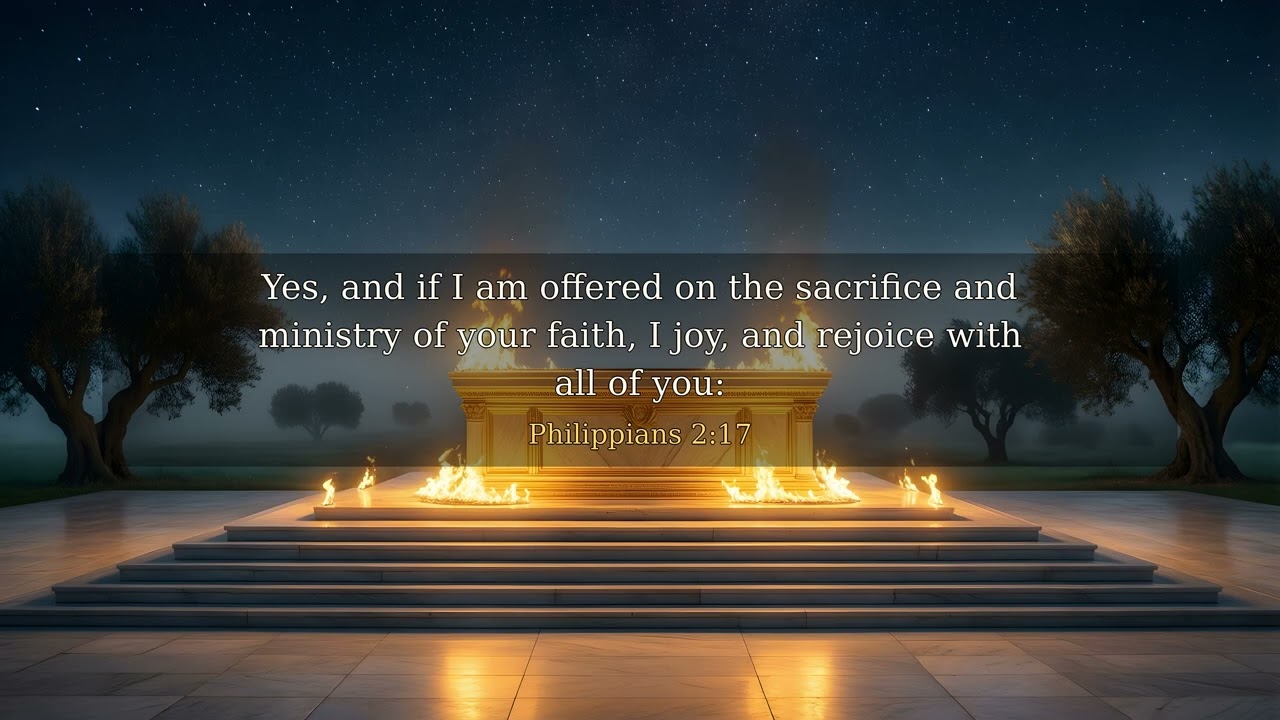 Philippians Chapter 2 - UPDV Bible in 4K