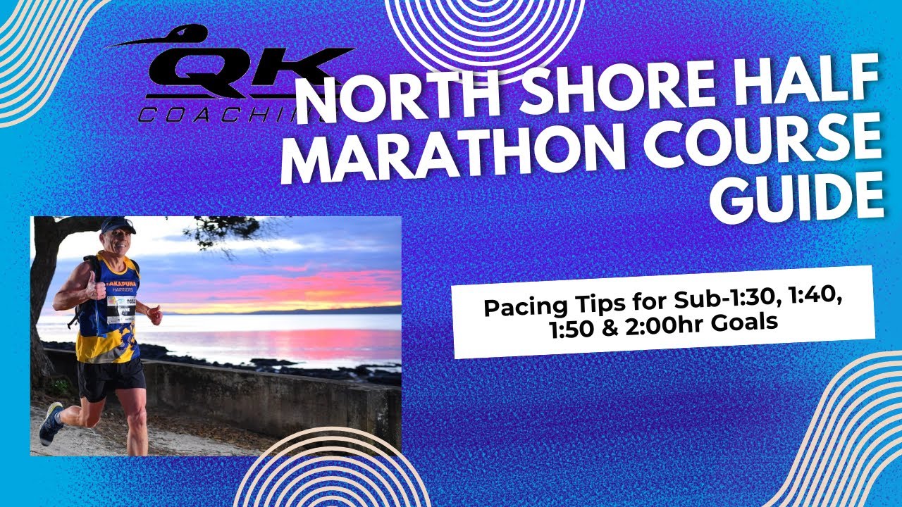 🏃‍♀️ North Shore Half Marathon Course Guide + Pacing Tips for Sub-