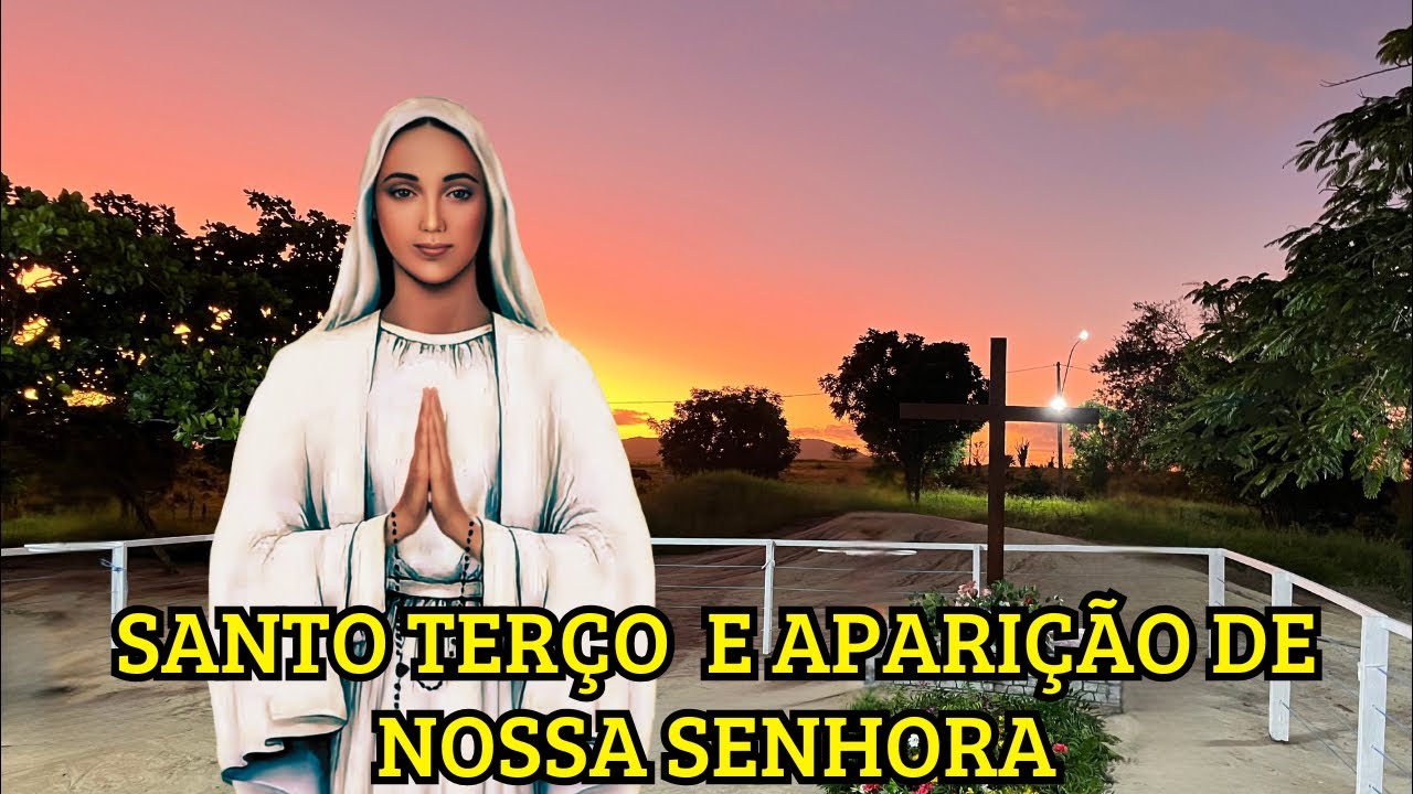 Apelos Urgentes ao vivo. Santo Terço e Aparição de Nossa Senhora