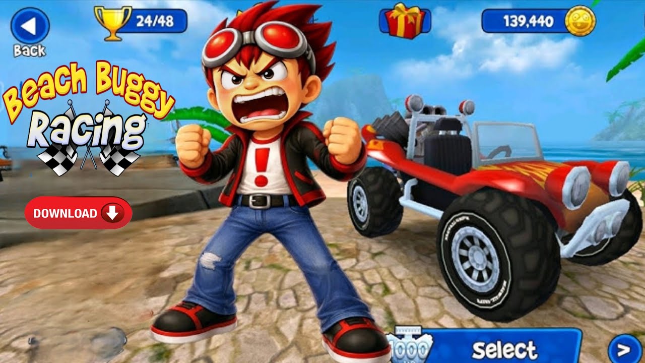 BEACH BUGGY RACING GAME 🔥🏁 | BEST RACING GAMES ANDROID 4K