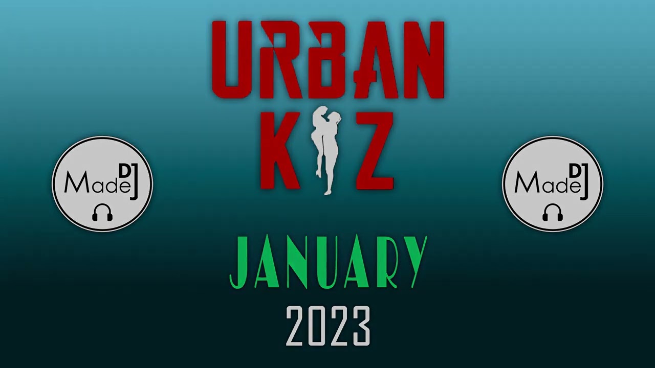 Urban Kiz 2023 vol. 25 - live mixtape (88-100 bpm)