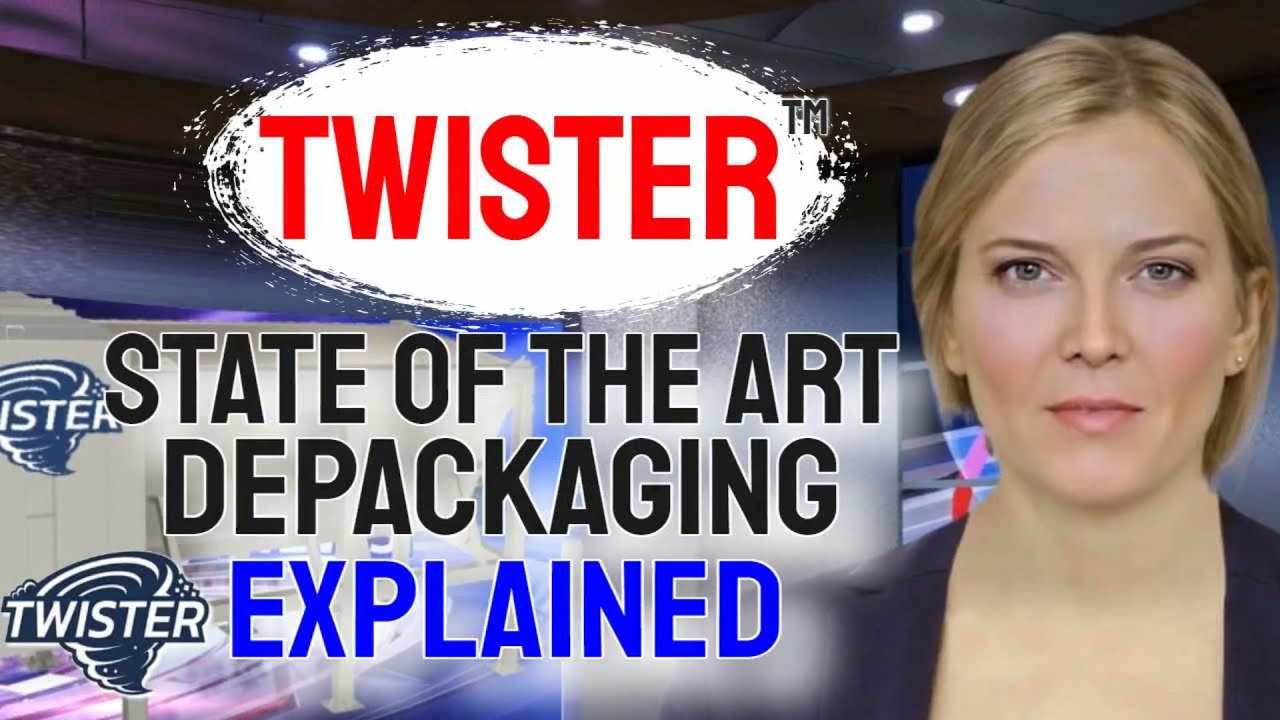 Twister State of the Art Depackaging and Separation of Food Waste Explained