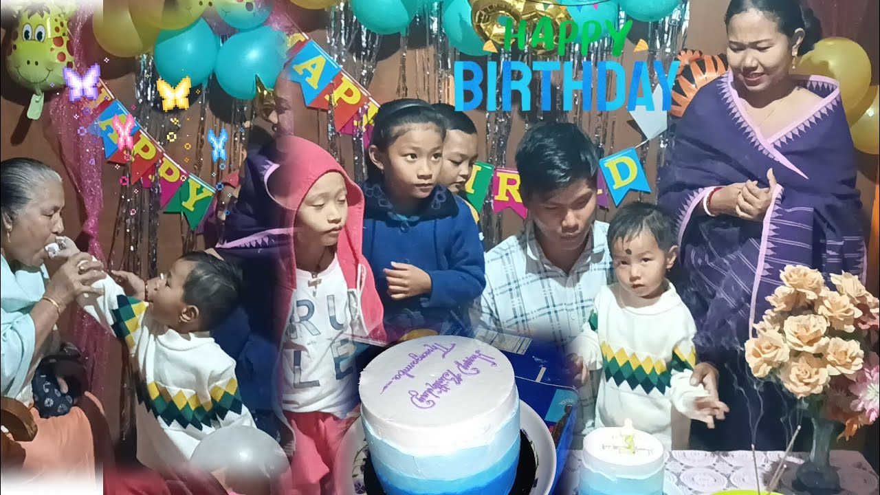 Monosana Gi 3 Year Fabagi Birthday// Yamna Harwgre // 🎂🎁
