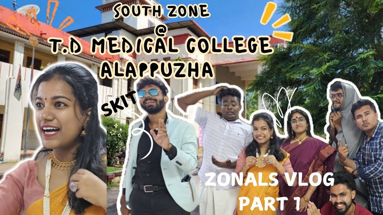 Govt MEDICAL COLLEGE ALAPPUZHA 🩺|A part of KUHS South zone✨ |Watch and Enjoy.