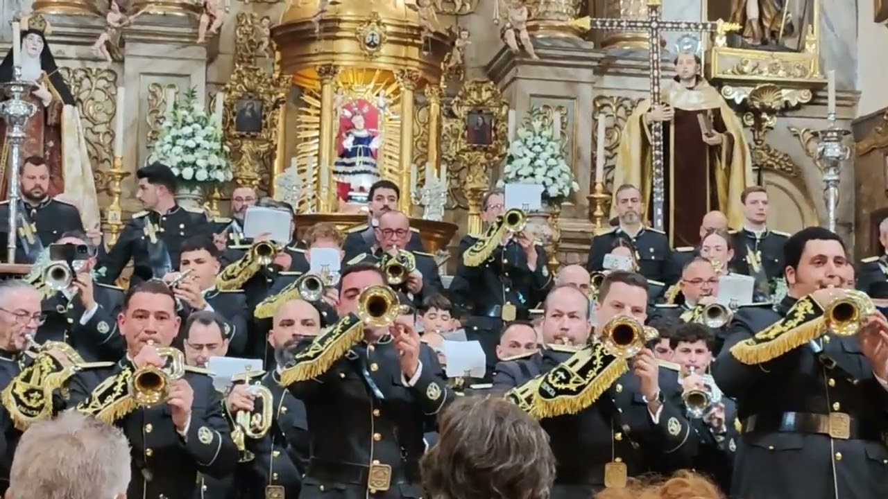 Concierto de la banda de cornetas tambores  Esencia (Sevilla) celebrado el pasado dia 21 de Febrero