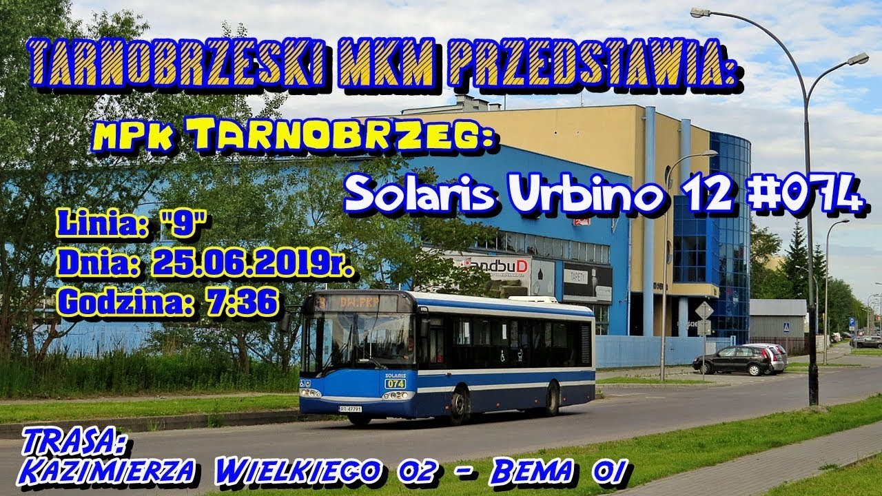 MPK Tarnobrzeg: Solaris Urbino 12 #074