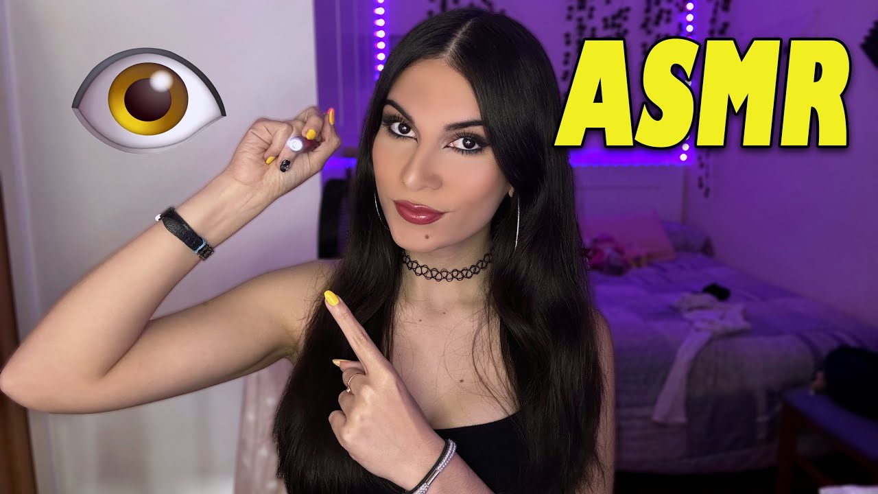 ASMR VISUAL HIPNOSIS PARA RELAJARTE | asmr español