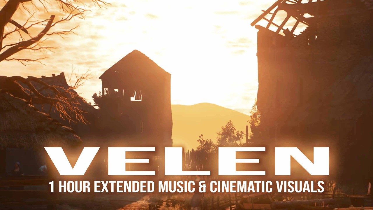 Witcher 3 - Velen: Crow's Perch | Ambient Theme