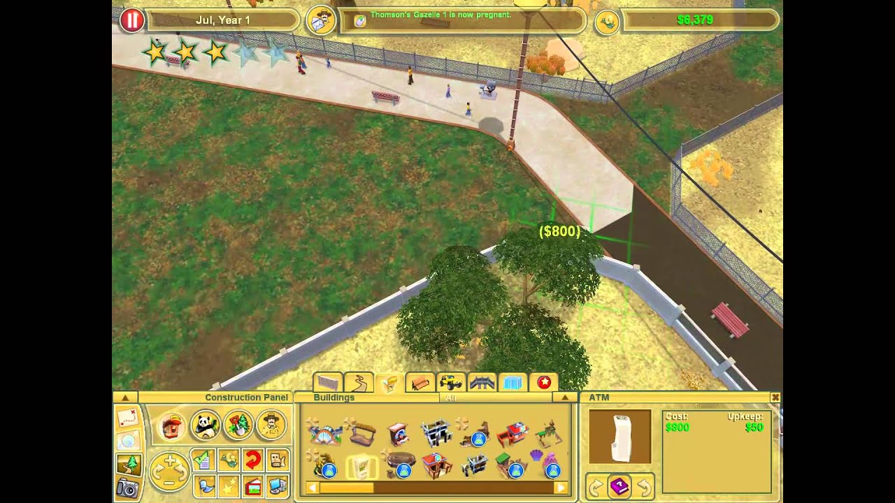 Zoo Tycoon 2 - Endangered Species: Photo Safari - The Cat Sanctuary | Non-commentary