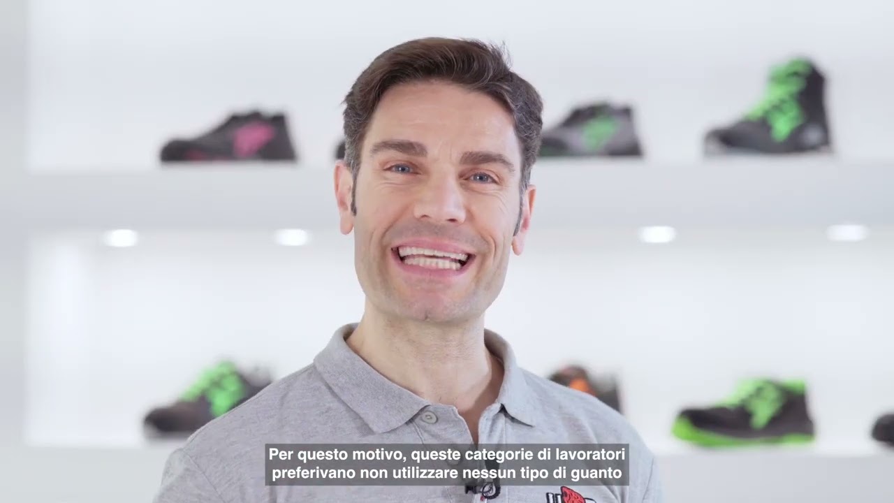 GUANTI DPI DA LAVORO U-POWER GLOVES, ANTITAGLIO E TERMORAGOLATORI