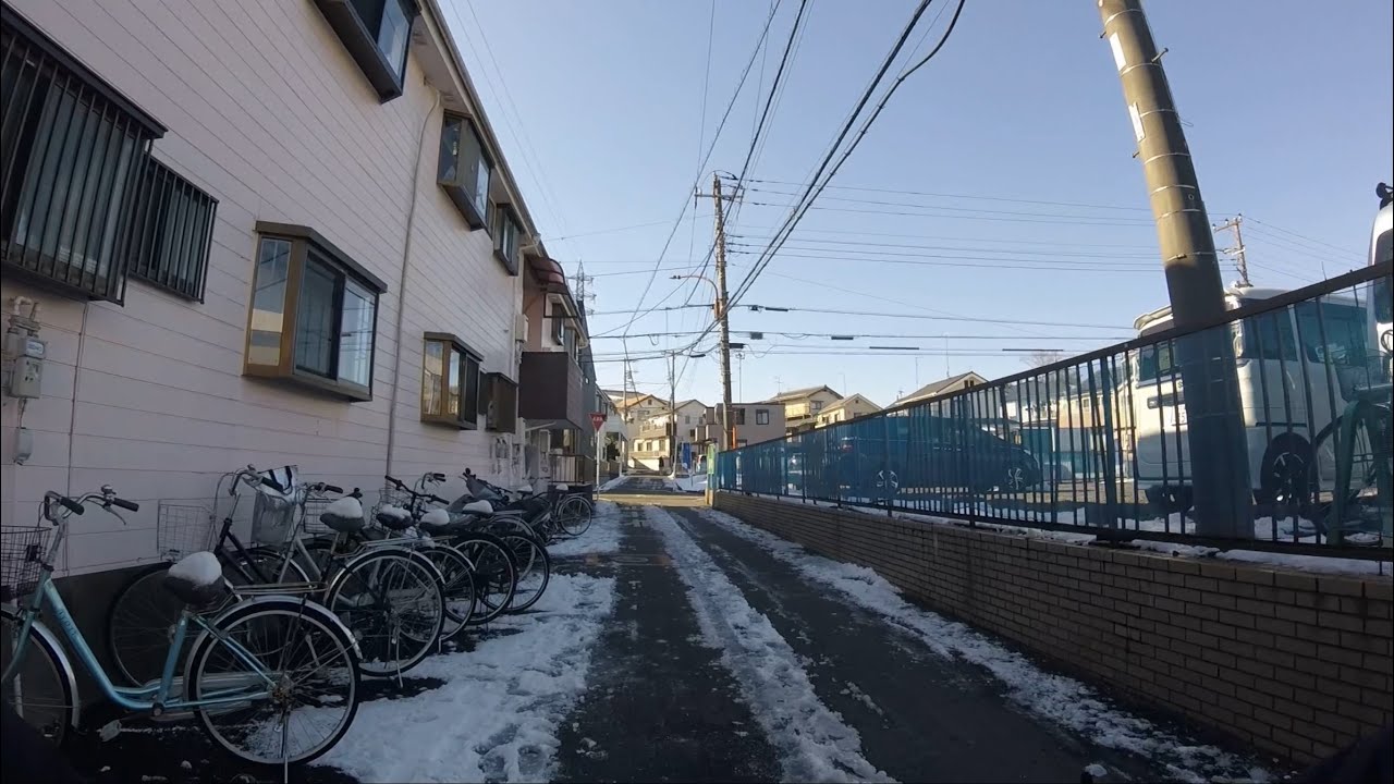 2026年2月9日　午後のサイクリング