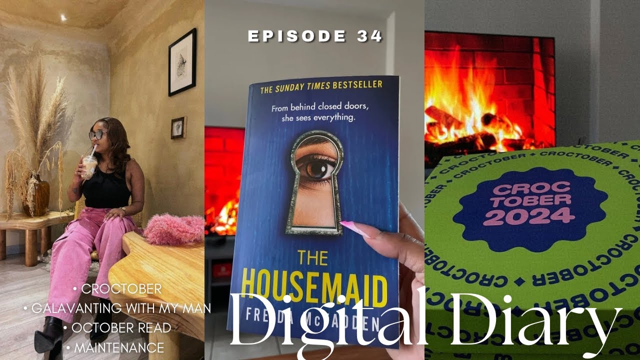 #digitaldiary : episode 34 | galavanting w my man, travelling, dinner dates & maintenance 💌