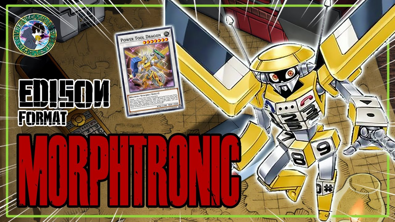 📞 MORPHTRONIC DECK PROFILE / FORMATO EDISON
