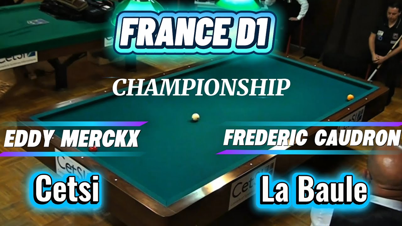 France D1 | Frederic Caudron vs Eddy Merckx