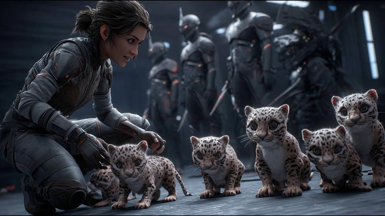 They Lashed the Human in Front of the Cubs — The Smallest One Said, Count Your | Sci-Fi HFY Stories