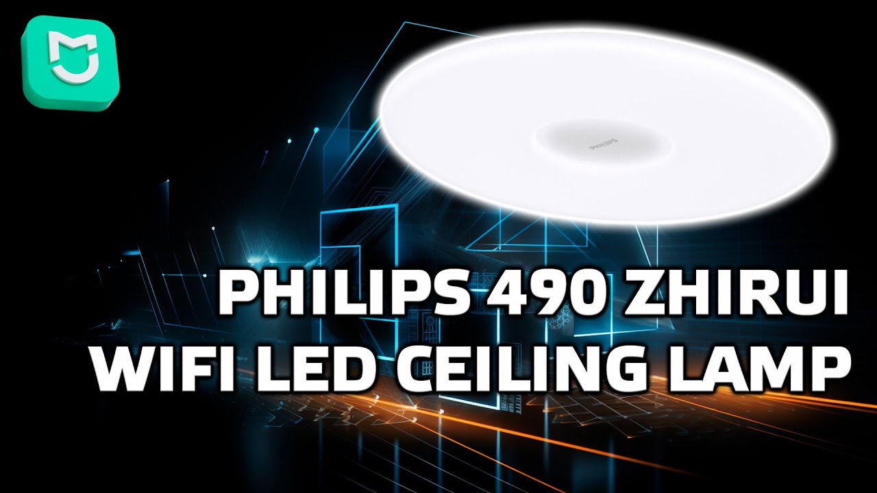 Philips Zhirui - inteligentny żyrandol LED Wi-Fi do inteligentnego domu Xiaomi Mihome