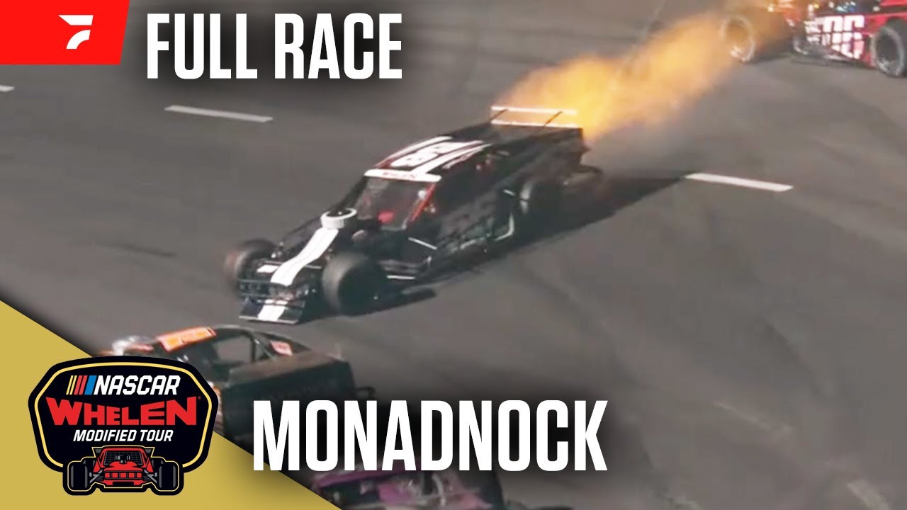 FULL RACE: NASCAR Whelen Modified Tour At Monadnock Speedway 7/19/25