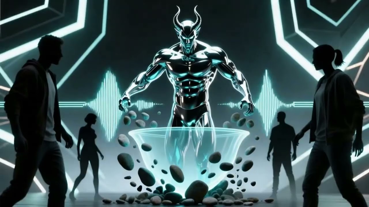 AI Just Turned Rap Into a Vortex – “Verse Vortex” (Official Music Video)