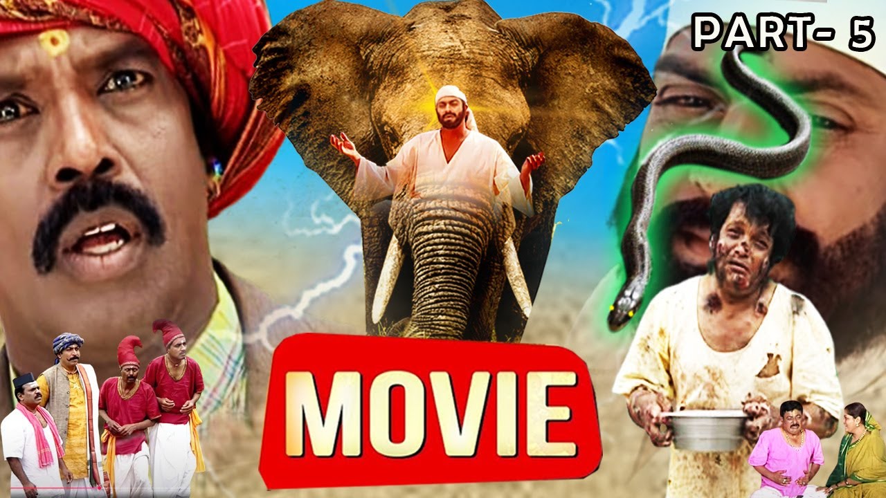 शिरडी साईं बाबा के जीवन की सम्पूर्ण कहानी | Part 5 | New Exclusive Shirdi Sai Baba Full Movie 2025