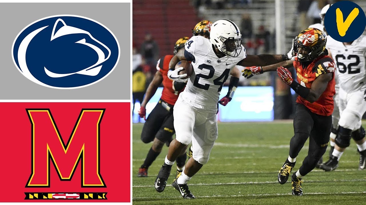 #12 Penn State vs Maryland | Week 5 | College Football Highlights | 2019