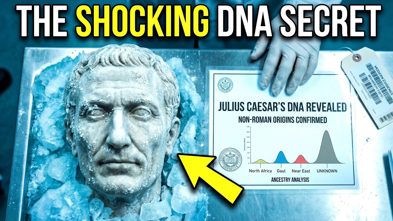 What DNA Revealed About Julius Caesar Shocked Roman Scholars