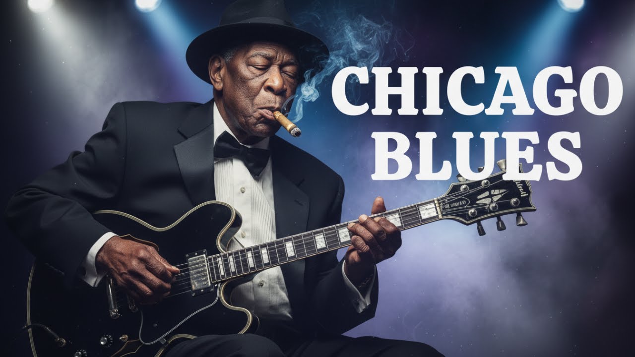 Relaxing Blues Guitar Slow Tunes to Calm the Mind