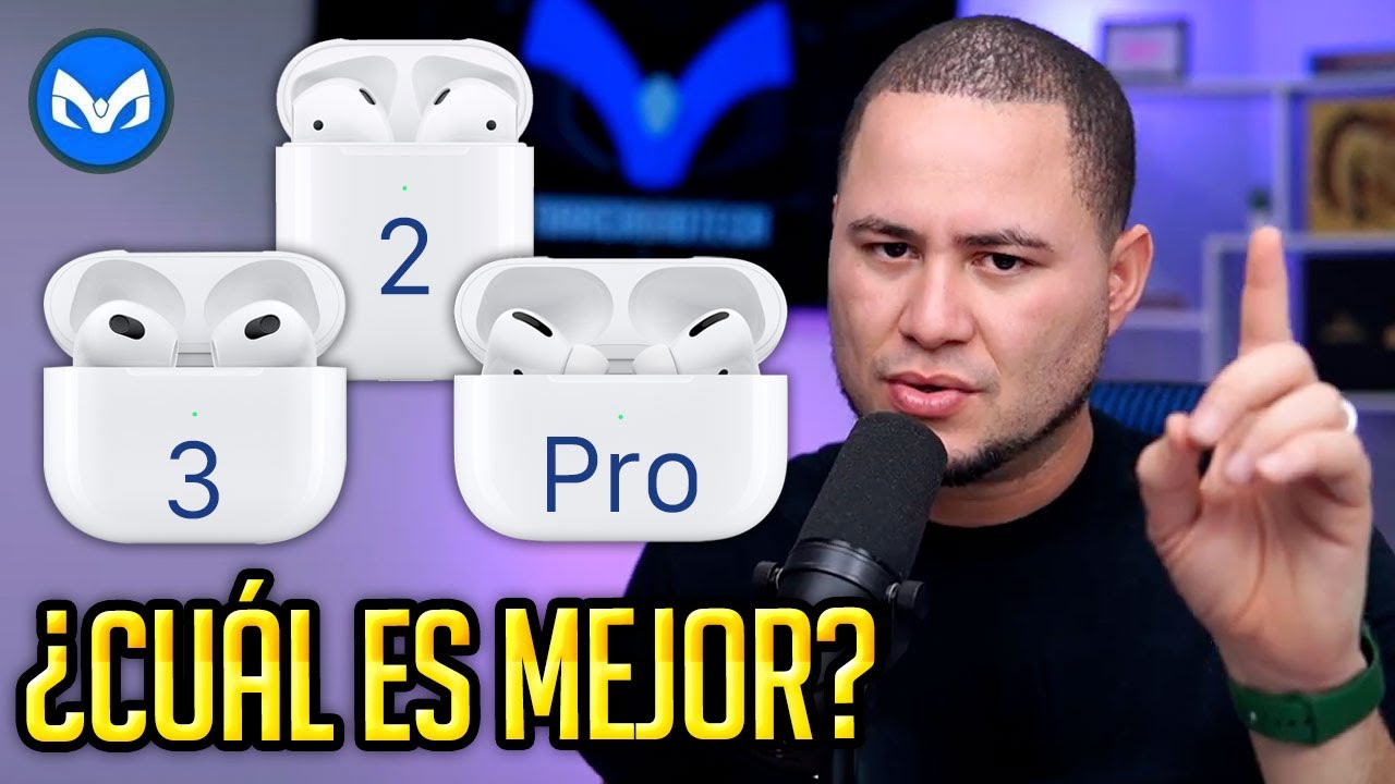 COMPARACION Airpods 3 vs Airpods Pro vs Airpods 2!!!!!!!!!!!!!!!