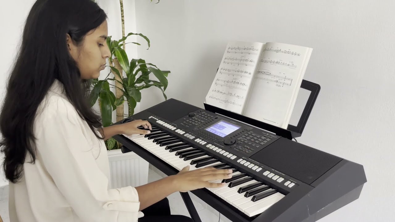 A Night in Tunisia - | Grade 8 | Electronic Keyboard | Trinity College London | 2019-2022